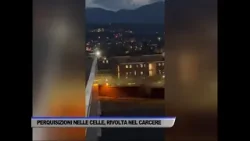 RIVOLTA NEL CARCERE DI SALERNO, DETENUTI PROTESTANO CONTRO PERQUISIZIONI -SERVIZIO TG DEL 21/02/2026