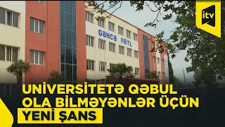 Tələbə qəbulunda ikinci şans: boş qalan yerlər kimlər üçündür?