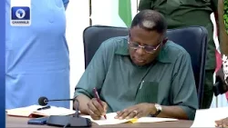 Gov Otu Signs Four Laws To Boost Health, Sanitation & Education