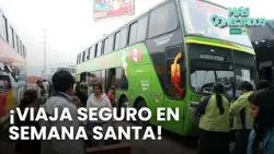 Semana Santa: estas medidas tomará Sutran para evitar accidentes en carreteras |Más conectados