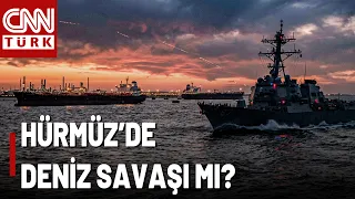 Hürmüz'de Karanlık ABD Operasyonu! ABD İran Ekonomisine, İran Körfez'e Mi Savaş Açacak?