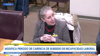 Comisión de Constitución, Legislación, Justicia y Reglamente