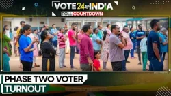 India General Elections 2024: Phase 2 Lok Sabha elections voter turnout | WION