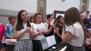 L'Aquila. Church of the Immaculate Conception reopens