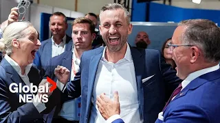 Germany’s Merz “shocked” by far-right AfD state election victory
