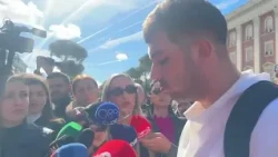 “Kriminelët në protestë”/ Studenti heq maskën dhe nxjerr zbuluar Ramën: Gënjeu!