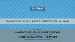 10 años de la FAD: Artes y Diseño en la UNAM. La UNAM responde  869