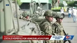 Venezuelans in New Orleans react to the U.S. attacks on their home country Venezuelans in New Orleans react to the U.S. attacks on their home country