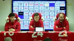 Perugia: presentazione per i neo acquisti Verre, Ladinetti e Polizzi