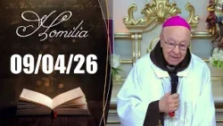 Homilia Diária | 09/04/26 | Dom Fernando Figueiredo, OMF