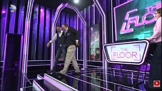 The Floor - ,,Joc la pariuri sportive!" DAN NEGRU L-A SCOS DIN PLATOU PE LIVIU! 🤭