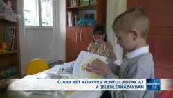 Újabb két könyves pontot adtak át a jelenlétházakban