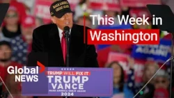 This Week in Washington: Is Trump in trouble heading into the US midterms?
