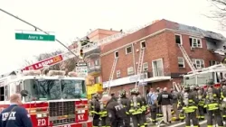 Acusado dice que provocó fuego mortal en Queens por rabia