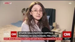 Bucureștenii lăsați în frig de aproape o lună