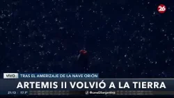 ? AMERIZAJE EXITOSO | La nave Orion culmina su misión con un aterrizaje perfecto ? AMERIZAJE EXITOSO | La nave Orion culmina su misión con un aterrizaje perfecto