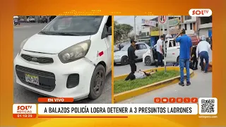 Trujillo: Three arrested following shootout during alleged armed robbery