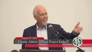 Rutherford County Administrative Offices Project Kickoff - August 28, 2026