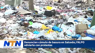 Denuncian cúmulo de basura en Salcedo; FALPO advierte con protestas