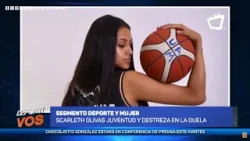 Scarleth Olivas, la historia de una joven destacada en el baloncesto