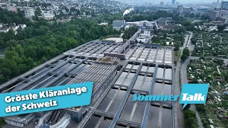 Behind the scenes at Switzerland's largest sewage treatment plant | SummerTalk
