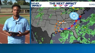 High heat and humidity returns soon!