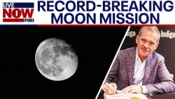 Бывший астронавт Крис Хэдфилд рассказывает об историческом пролёте миссии «Артемида II» мимо Луны.