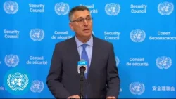 Israel on the Middle East - Media Stakeout | United Nations
