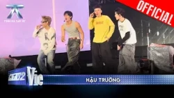 SOUNDCHECK IDNAT, CAPTAIN BOY, IVAN, The Thien Wren Evans with enthusiastic fanchant | Tinh Ha Sa...