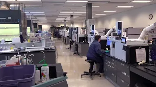 DEA peels back the curtain of drug analysis lab & talks about drug trends in SD region