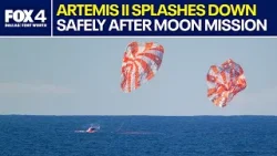 Астронавты миссии «Артемида II» вернулись на Землю после полета на Луну.