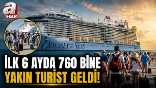 16-Year Record Broken in Cruise Tourism! | A Haber
