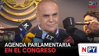 Parliamentary Agenda at Congress