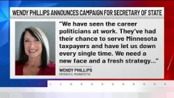 Oronoco native Wendy Phillips announces campaign for MN Secretary of State