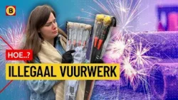 Vuurwerkcontrole bij de grens | HOE..?