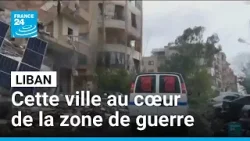 Reportage au Liban avec les secouristes de Nabatieh, ville désertée par ses habitants