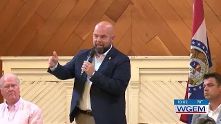 Five Republican candidates for open U.S. Congress seat participate in Palmyra forum