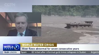 WMO Warning: Shrinking Glaciers & Groundwater Depletion Threaten Global Water Supply