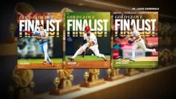 3 Cardinals named Gold Glove finalists