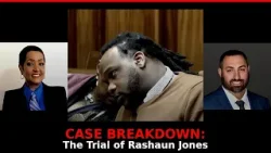 Rashaun Jones Trial: A Breakdown by Legal Analyst Marie Pereira and Attorney Jason Kaufman Rashaun Jones Trial: A Breakdown by Legal Analyst Marie Pereira and Attorney Jason Kaufman