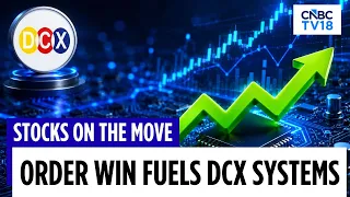 DCX Systems Receives Orders Worth ₹431.83 Cr, Including Export Order Worth ₹409 Crore | CNBC TV18