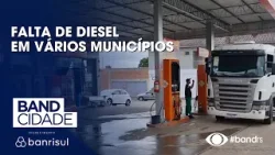 Falta de diesel em vários municípios