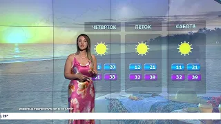 28.7.2026 Сончево и топло со мала до умерена локална облачност – Временска прогноза за 29.7.2026
