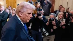 Iran's 'terrorist regime' an 'intolerable threat,' Trump says as he outlines war aims