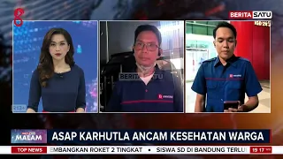 Karhutla Mengamuk, Ribuan Warga Riau dan Sulsel Idap Ispa