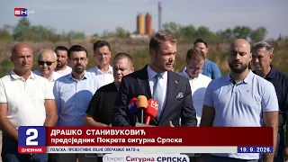 Stanivuković: Gudronska jama je ekološka bomba, Vlada hitno da reaguje