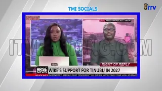 On-Air Drama: Arise TV Ends Interview After Guest Refuses Anchor’s Questions | TMI SOCIALS