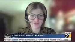 Ожидается, что завод Ultium станет единственным центром GM по производству аккумуляторов для элек...