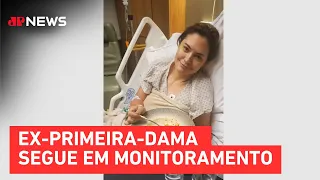 Michelle Bolsonaro discharged after migraine treatment at Brasília hospital