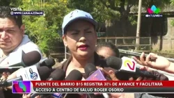🏗️ Construction of vehicular bridge in Managua's B-15 neighborhood progresses